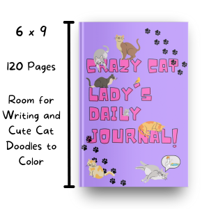 Crazy Cat Lady Journal