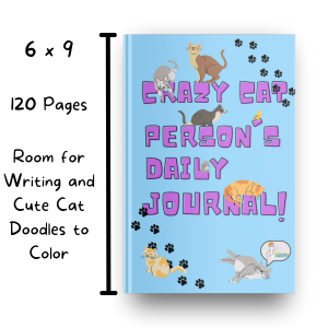 Crazy Cat Person Journal