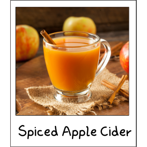 Homemade Spice Apple Cider