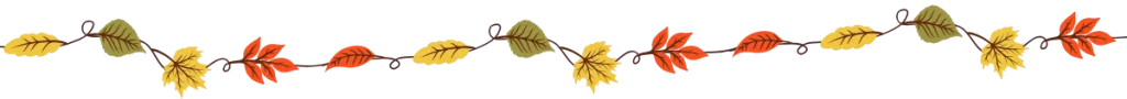 autumn maple leaf garland