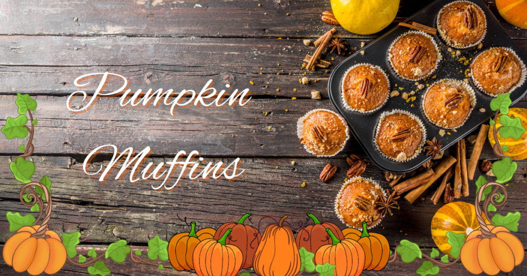 Pumpkin Muffins recipe