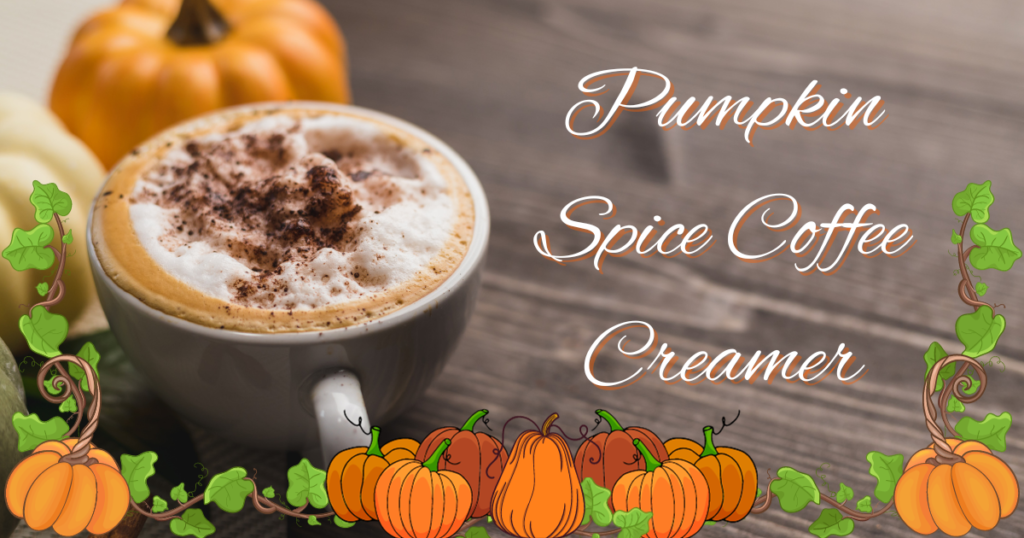 Pumpkin Spice Creamer