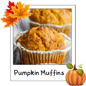 Pumpkin muffins