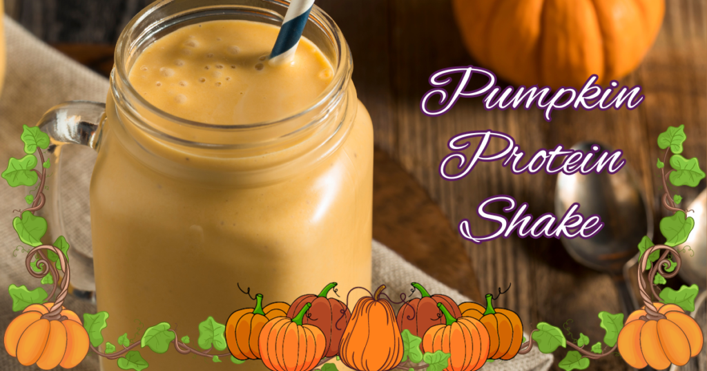 Pumpkin Pie Protein Shake