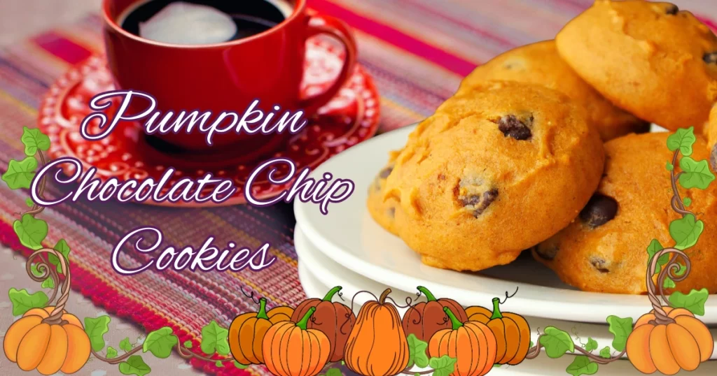 Chocolate Chip Pumpkin Cookies Recipe