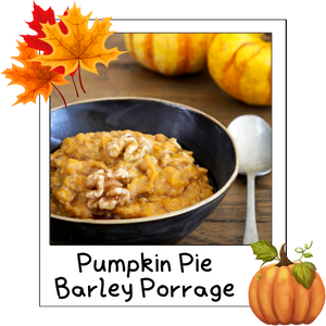 Pumpkin Barley Porridge