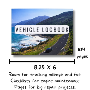 vehicle maintenance logbook