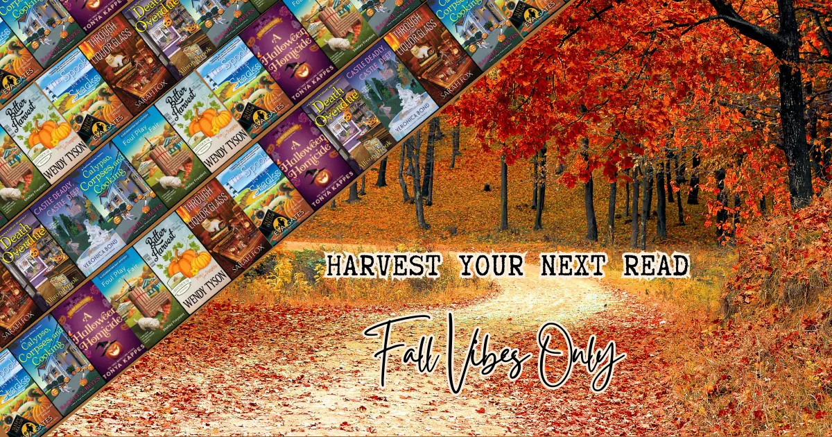 8 Fall Cozy Mysteries salty inspirations