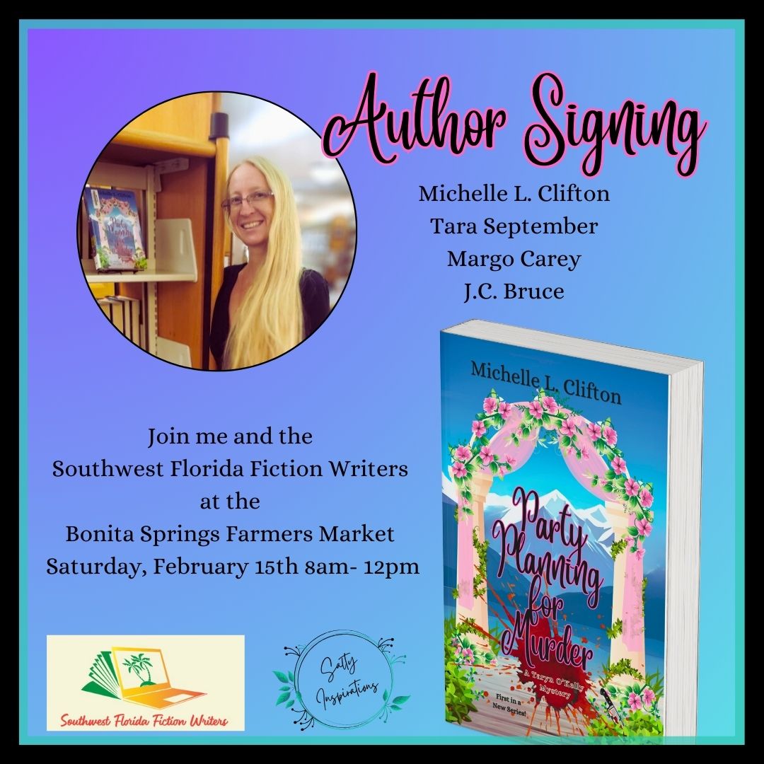 Author signing event