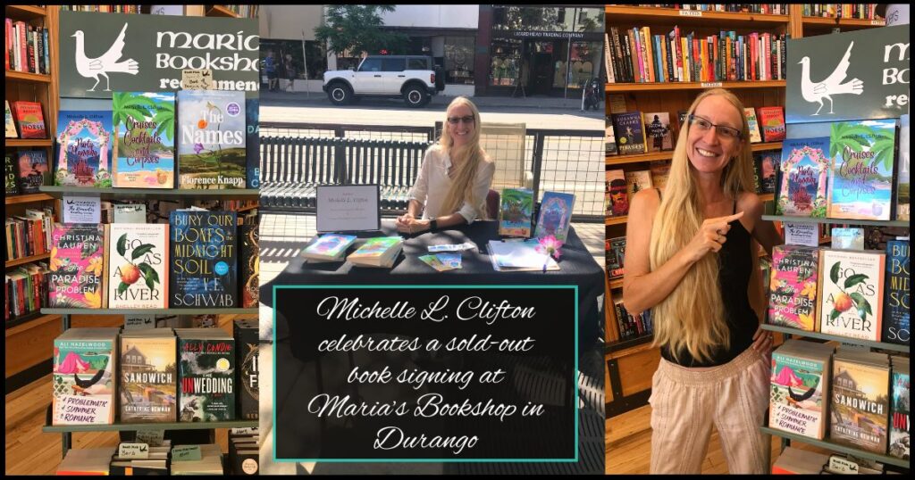 Maria's Bookshop Signing with Michelle L. Clifton