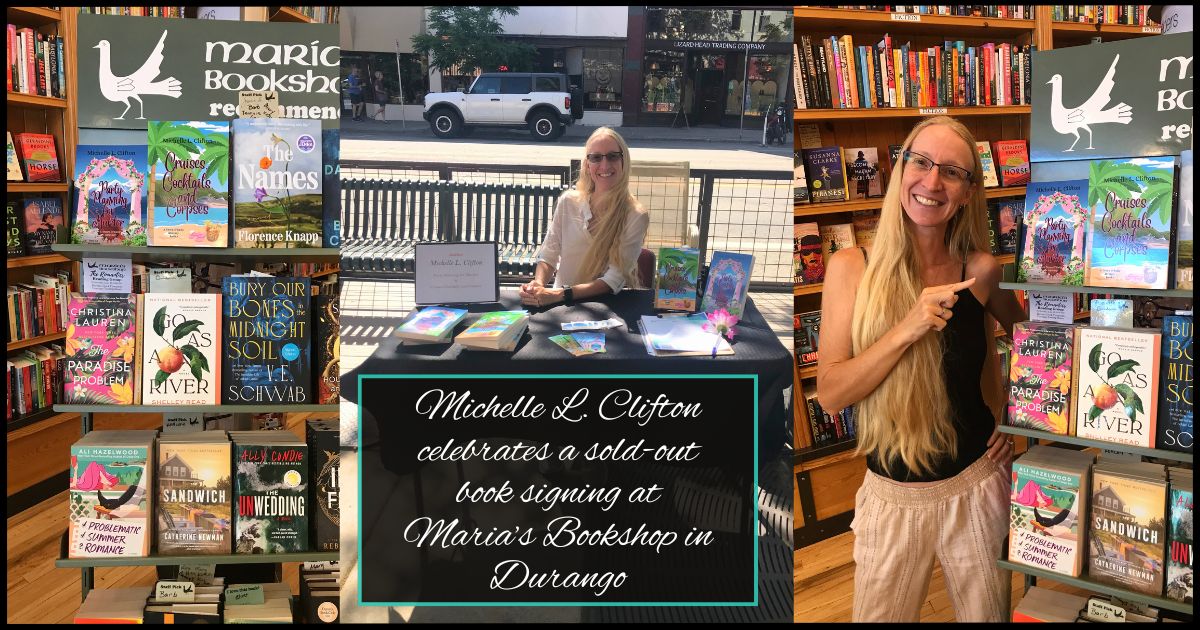 Maria's Bookshop Signing with Michelle L. Clifton