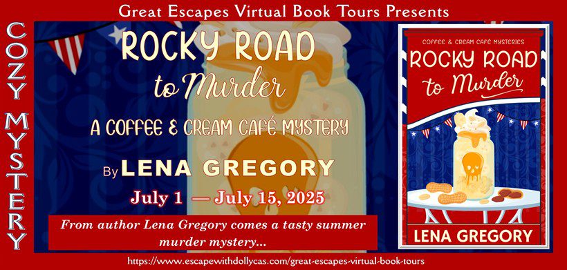 Rocky Road to Murder (Coffee & Cream Café Mysteries) by Lena Gregory
