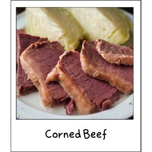 Homemade corned beef
