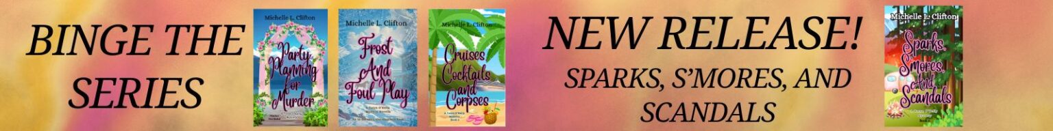 Read all of the Taryn O'Kelly Mystery series now