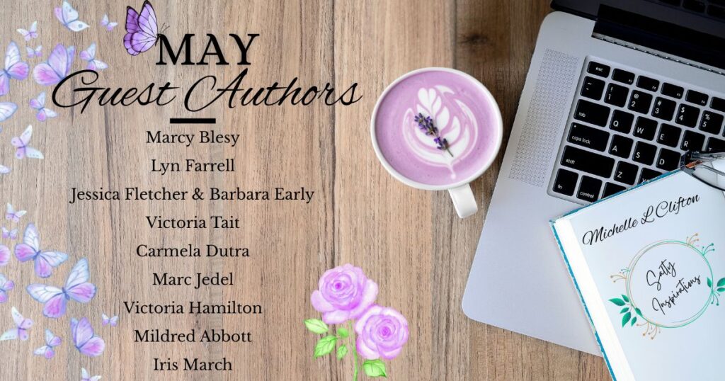 Authors Visiting Salty Inspirations, May