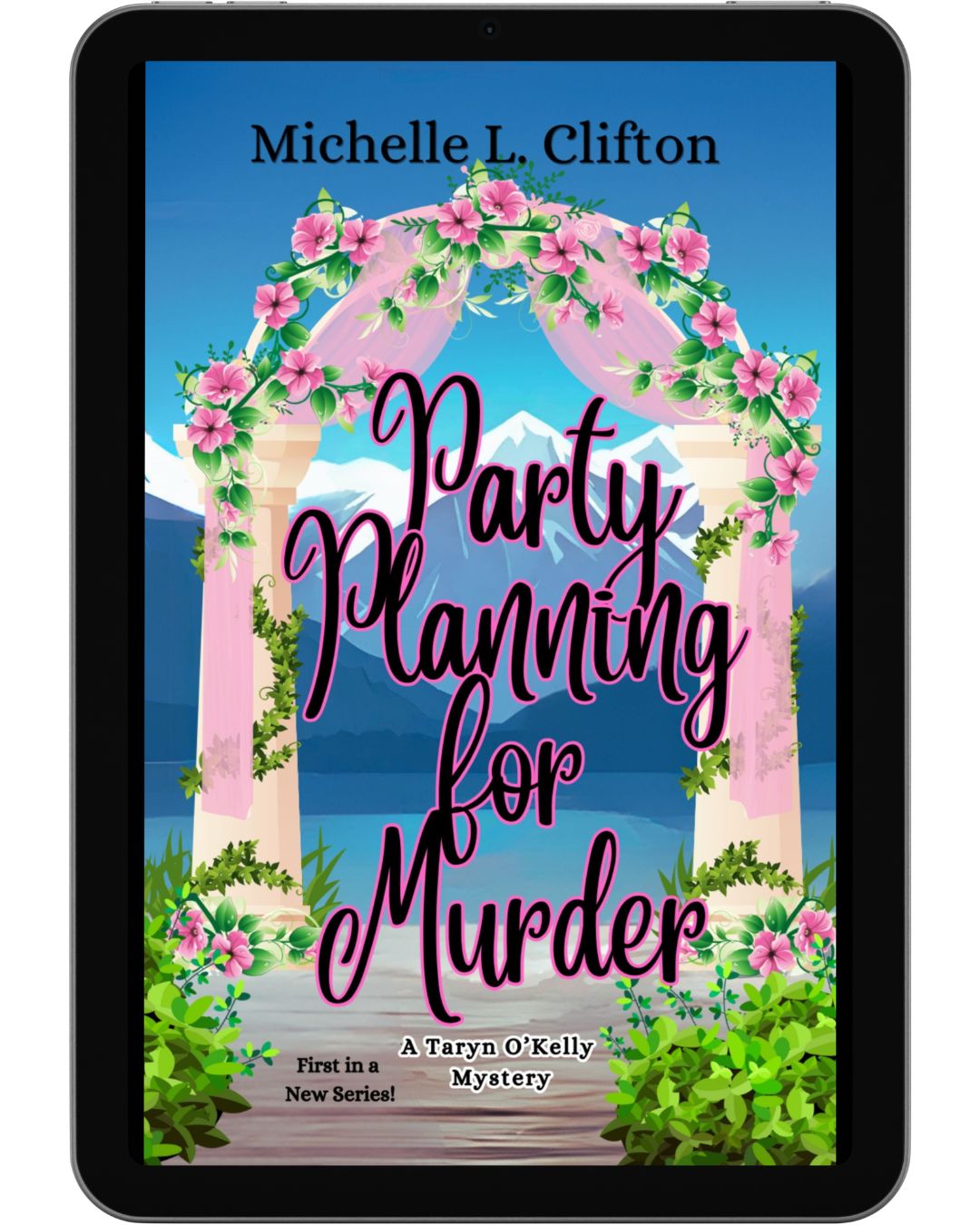 Party Planning for Murder Promo