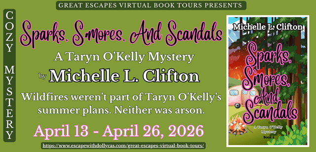 Sparks, S’mores, and Scandals Book tour