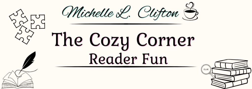 Cozy mystery reader activities