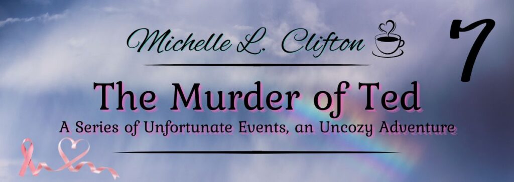 Written in a mystery-style journal format, this series follows Michelle’s real experience navigating an aggressive breast cancer diagnosis through storytelling, humor, and hope. This is not medical advice and is not intended to make light of cancer. It is a personal narrative about carrying difficult things while continuing to create, live, and write.