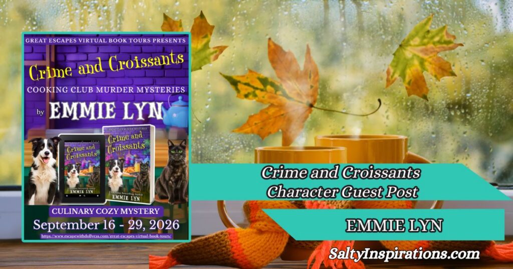 Crime and Croissants by Emmie Lyn