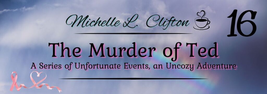Written in a mystery-style journal format, this series follows Michelle’s real experience navigating an aggressive breast cancer diagnosis through storytelling, humor, and hope. This is not medical advice and is not intended to make light of cancer. It is a personal narrative about carrying difficult things while continuing to create, live, and write.